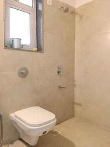 Common Bathroom Image of 600 Sq.ft 1 BHK Apartment / Flat for rent in Thane West Thane for Rs. 31000