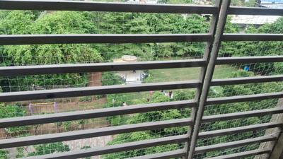 Balcony Image of 1530 Sq.ft 3 BHK Apartment / Flat for rent in Dev Prayag, Motera Ahmedabad for Rs. 25000