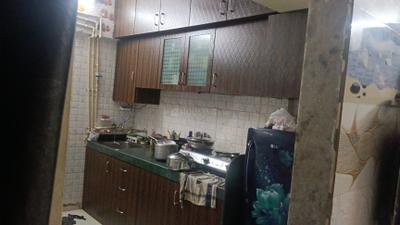 Kitchen Image of 315 Sq.ft 1 BHK Apartment / Flat for rent in Kandivali West Mumbai for Rs. 21000