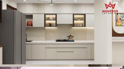 Kitchen Image of 2477 Sq.ft 3 BHK Apartment / Flat for sale in Ratnanjali Hastinapur The Royal Legacy, Jodhpur Ahmedabad for Rs. 30500000