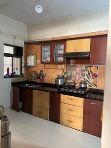 Kitchen Image of 1050 Sq.ft 2 BHK Apartment / Flat for rent in Lunkad Amazon, Viman Nagar Pune for Rs. 43000