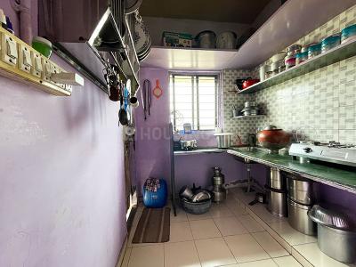 Kitchen Image of 306 Sq.ft 1 BHK Apartment / Flat for sale in Vastral Ahmedabad for Rs. 1500000