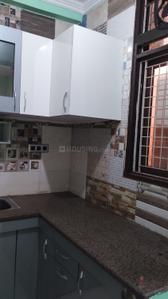 Kitchen Image of 450 Sq.ft 1 BHK Builder Floor for rent in DDA Akshardham Apartments, Sector 19 Dwarka New Delhi for Rs. 19000