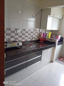 Kitchen Image of 980 Sq.ft 2 BHK Apartment / Flat for sale in Ram Livogue, Hadapsar Pune for Rs. 7998000
