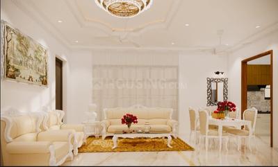 Hall Image of 1600 Sq.ft 3 BHK Apartment / Flat for sale in MP The White House, Manapakkam Chennai for Rs. 17500000