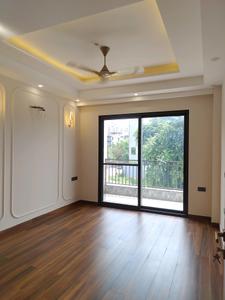 Bedroom Image of 1500 Sq.ft 2 BHK Builder Floor for rent in Sector 46 Gurgaon for Rs. 50000