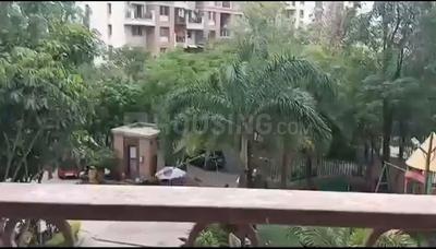 Balcony Image of 911 Sq.ft 2 BHK Apartment / Flat for sale in Nyati Ebony Garden, Mohammed Wadi Pune for Rs. 6050000
