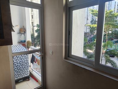 Balcony Image of 1350 Sq.ft 3 BHK Apartment / Flat for sale in United Unitech North Town Brahma, Jamalia Chennai for Rs. 12500000