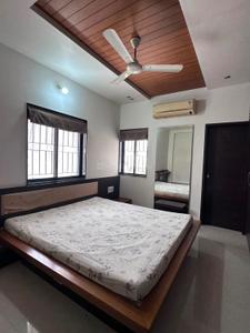 Bedroom Image of 1100 Sq.ft 3 BHK Apartment / Flat for sale in Sankalp Residency, Nana Mava Rajkot for Rs. 10500000