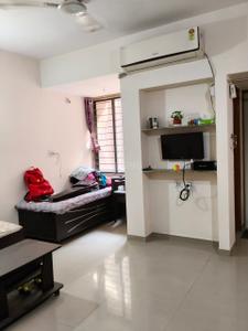 Hall Image of 690 Sq.ft 1 BHK Apartment / Flat for sale in Bakeri Swareet Apartments, Vejalpur Ahmedabad for Rs. 3550000