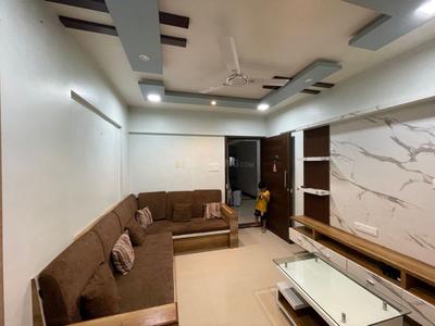 Hall Image of 750 Sq.ft 1 BHK Apartment / Flat for rent in Ashtavinayak City, Fursungi Pune for Rs. 19500