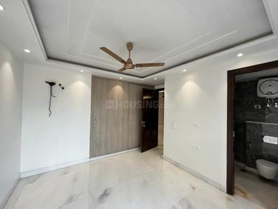 Bedroom Image of 1800 Sq.ft 3 BHK Builder Floor for sale in Tagore Garden Extension New Delhi for Rs. 45000000
