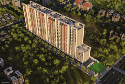 Image of 1337 Sq.ft 3 BHK Apartment / Flat for sale in ARV Richvue, Mundhwa, Pune for Rs. 11600000
