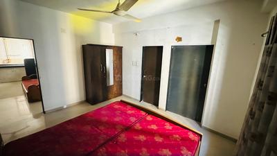 Bedroom Image of 1076 Sq.ft 2 BHK Apartment / Flat for rent in Balmukund Heights, Kudasan Gandhinagar for Rs. 24000