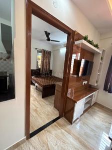 Hall Image of 800 Sq.ft 1 BHK Apartment / Flat for rent in BTM Layout 2nd Stage Bengaluru for Rs. 29999