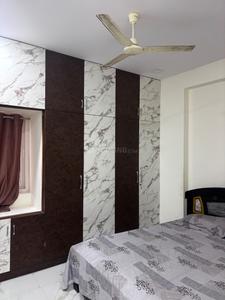 Bedroom Image of 1100 Sq.ft 2 BHK Apartment / Flat for rent in Madhapur Hyderabad for Rs. 40000