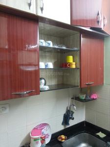 Kitchen Image of 774 Sq.ft 2 BHK Apartment / Flat for rent in Lodha Casa Bella, Usarghar Thane for Rs. 17000