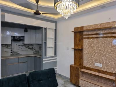 Living Room Image of 588 Sq.ft 2 BHK Apartment / Flat for rent in Dwarka Mor New Delhi for Rs. 22000