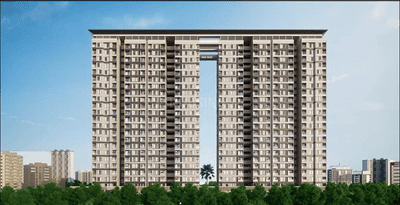 Image of 1537 Sq.ft 3 BHK Apartment / Flat for sale in Sentosa Edge, Punawale, Pune for Rs. 12700000