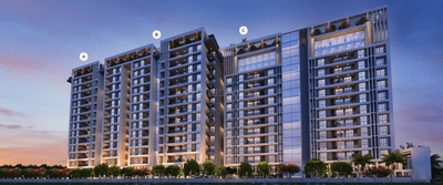 Image of 1425 Sq.ft 3 BHK Apartment / Flat for sale in Trio Alpha, Tathawade, Pune for Rs. 13152000