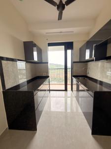 Kitchen Image of 1400 Sq.ft 3 BHK Apartment / Flat for rent in DSS Mahavir Spring, Thane West Thane for Rs. 80000