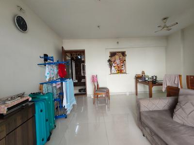 Hall Image of 850 Sq.ft 2 BHK Apartment / Flat for rent in Mangala Mayurs Nature Glory Phase 3, Kalwa Thane for Rs. 35000