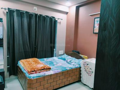 Bedroom Image of 1250 Sq.ft 2 BHK Apartment / Flat for rent in Sukh Tower, Naranpura Ahmedabad for Rs. 20000