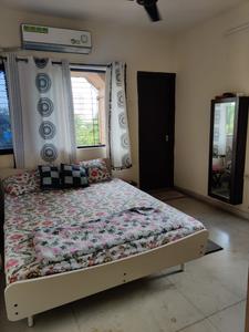 Bedroom Image of 650 Sq.ft 1 BHK Apartment / Flat for sale in Nahar Orchid Enclave, Powai Mumbai for Rs. 11400000