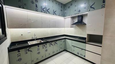 Kitchen Image of 785 Sq.ft 1 BHK Apartment / Flat for sale in Sobha Lake Garden Phase 1, K R Puram Bengaluru for Rs. 11000000