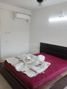 Bedroom Image of 2000 Sq.ft 3 BHK Builder Floor for rent in Sholinganallur Chennai for Rs. 48000