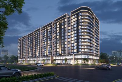 Image of 1150 Sq.ft 2 BHK Apartment / Flat for sale in Sai Vrindavan, Panvel, Navi Mumbai for Rs. 12900000