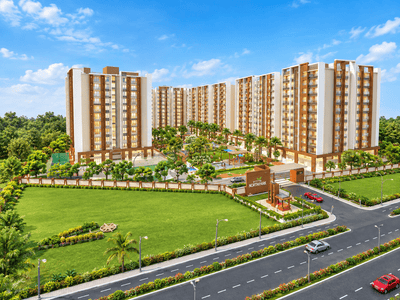 Image of 1217 Sq.ft 3 BHK Apartment / Flat for sale in Siula, Bhubaneswar for Rs. 8600000