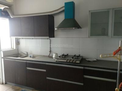 Kitchen Image of 1935 Sq.ft 3 BHK Apartment / Flat for sale in ABA Olive County, Vasundhara Ghaziabad for Rs. 27000000