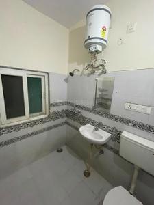 Bathroom Image of 150 Sq.ft 1 RK Independent House for rent in Malviya Nagar Jaipur for Rs. 15000