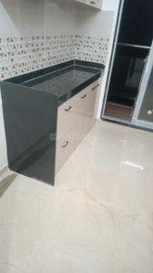 Kitchen Image of 1280 Sq.ft 3 BHK Apartment / Flat for rent in Squarefeet Mahavir Square, Thane West Thane for Rs. 60000