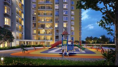 Image of 1375 Sq.ft 2 BHK Apartment / Flat for sale in Rajapushpa Imperia, Tellapur, Sangareddy for Rs. 14000000