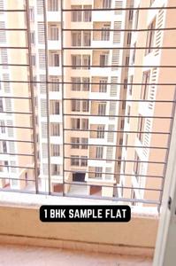 Balcony Image of 550 Sq.ft 1 BHK Apartment / Flat for sale in Panvelkar Estate Oxford Phase 1, Badlapur East Badlapur for Rs. 2199999