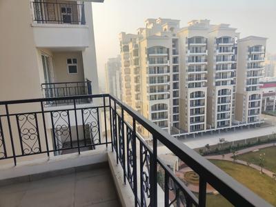 Balcony Image of 1630 Sq.ft 3 BHK Apartment / Flat for rent in Nagla Zirakpur for Rs. 30000