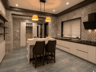 Kitchen Image of 3180 Sq.ft 4 BHK Apartment / Flat for sale in Kachana Raipur for Rs. 14996005