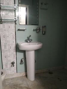 Bedroom Three Image of 1050 Sq.ft 3 BHK Apartment / Flat for sale in Vikas Kunj, KG-III New Delhi for Rs. 15510000
