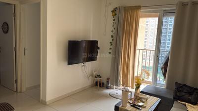 Hall Image of 854 Sq.ft 2 BHK Apartment / Flat for rent in Godrej Green Vistas, Mahalunge Pune for Rs. 34999