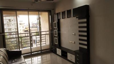 Hall Image of 410 Sq.ft 1 RK Apartment / Flat for rent in Om Sai Enterprises Paradise, Dombivli West Thane for Rs. 7500