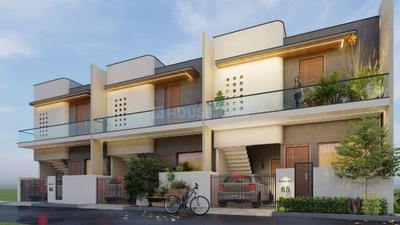 Image of 1510 Sq.ft 3 BHK Villa for sale in Gomti Nagar Extension, Lucknow for Rs. 7000000