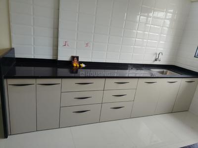 Kitchen Image of 1560 Sq.ft 3 BHK Apartment / Flat for rent in Sentosa Pride , Punawale Pune for Rs. 33000