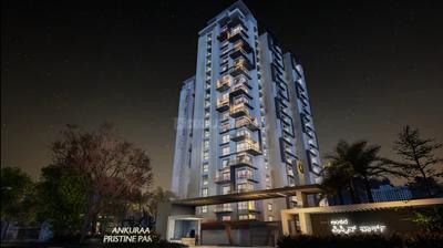 Image of 1522 Sq.ft 3 BHK Apartment / Flat for sale in Pristine Park, Whitefield, Bengaluru for Rs. 20900000