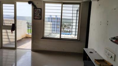 Living Room Image of 680 Sq.ft 1 BHK Apartment / Flat for sale in Sree Little Hearts, Undri Pune for Rs. 3000000