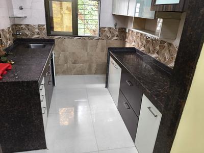 Kitchen Image of 1090 Sq.ft 3.5 BHK Apartment / Flat for sale in Borivali West Mumbai for Rs. 29800000