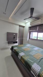 Bedroom Image of 1575 Sq.ft 3 BHK Apartment / Flat for sale in Shree Shakti Satva Bliss, Bhadaj Ahmedabad for Rs. 8500000