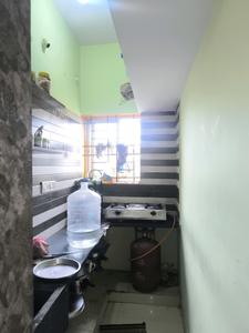 Kitchen Image of 400 Sq.ft 1 BHK Independent House for rent in Vijayanagar Bengaluru for Rs. 13000