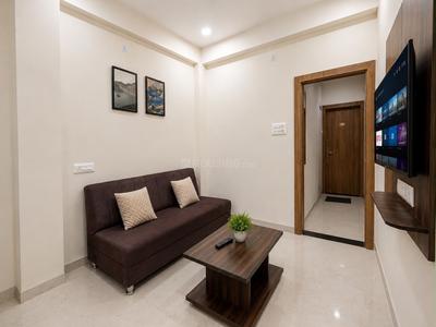 Hall Image of 1500 Sq.ft 1 BHK Builder Floor for rent in Mahalakshmi Nagar Indore for Rs. 20000